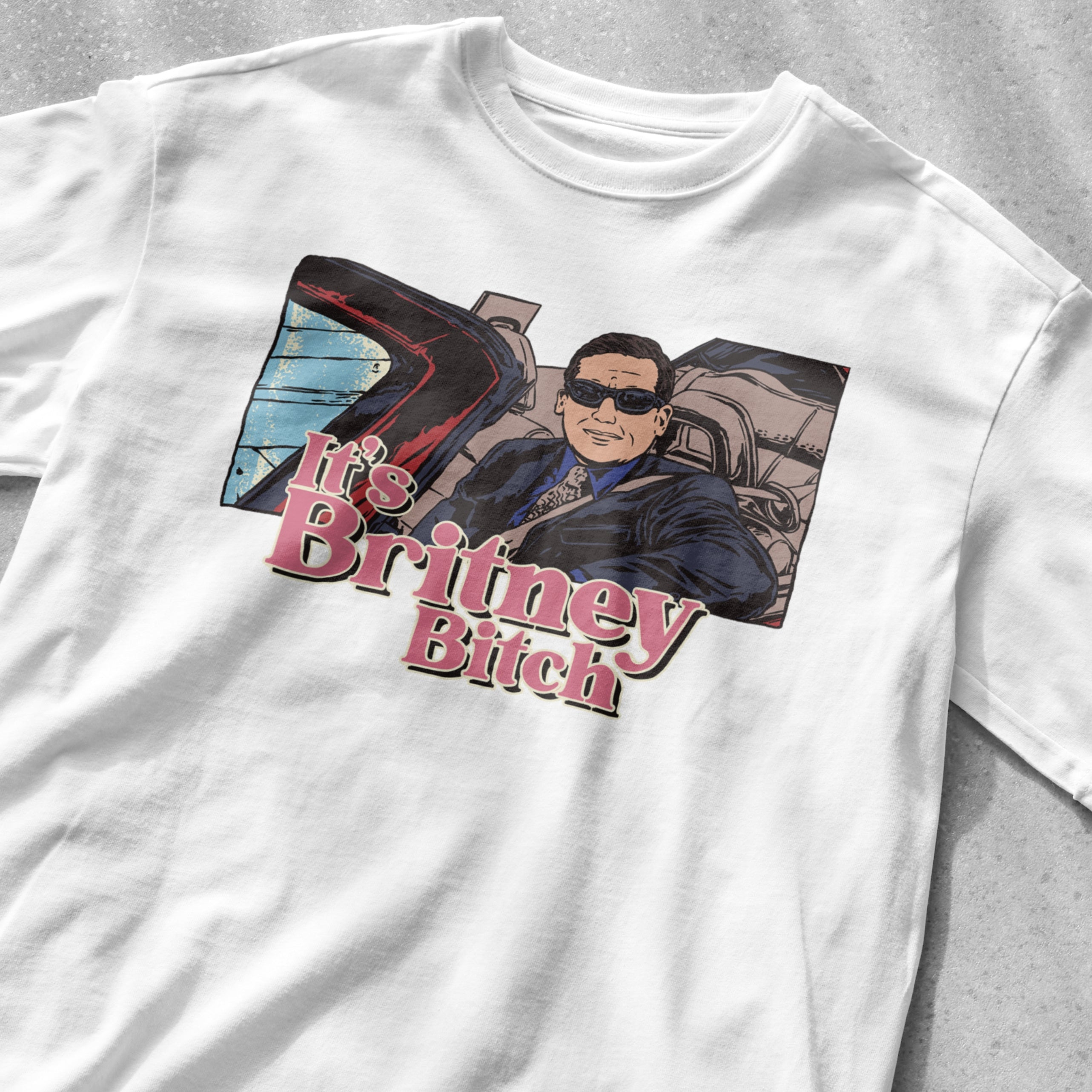 Michael Scott "Its Britney Bitch" Shirt - The Office Shirt