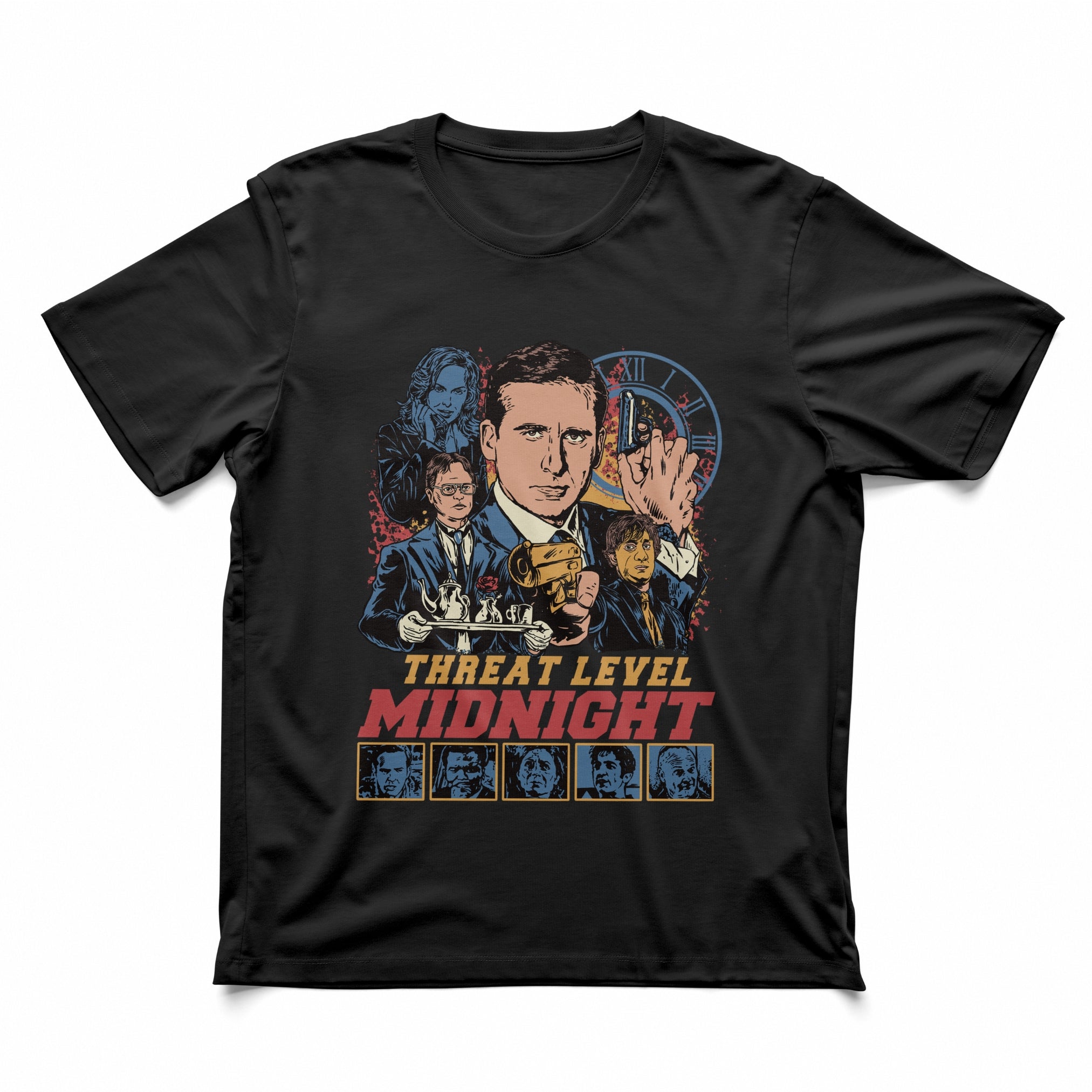 Threat Level Midnight (The Office ) Shirt