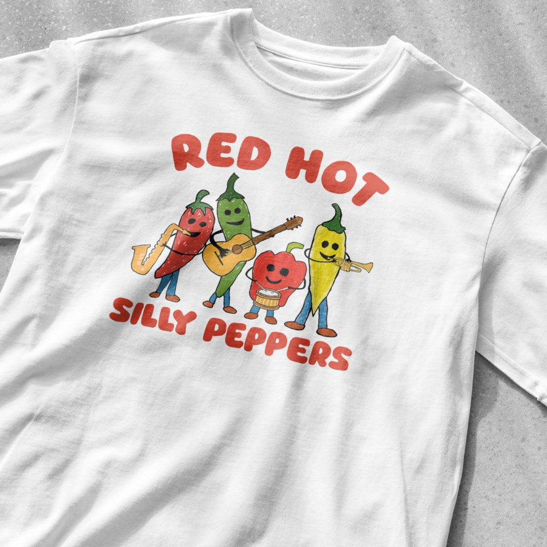 Red Hot Silly Peppers Shirt