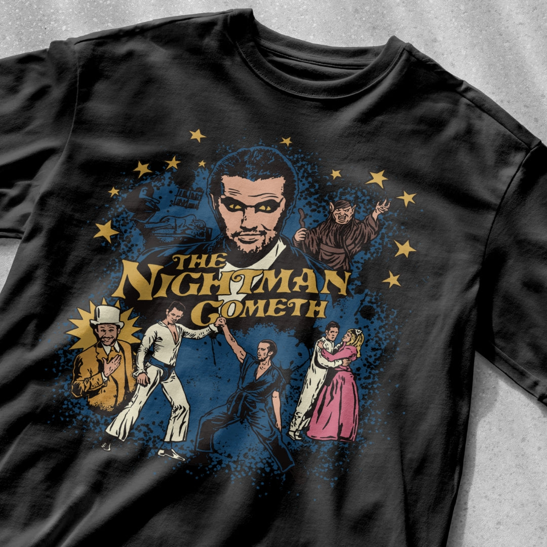 The Nightman Cometh Shirt - It's Always Sunny in Philadelphia