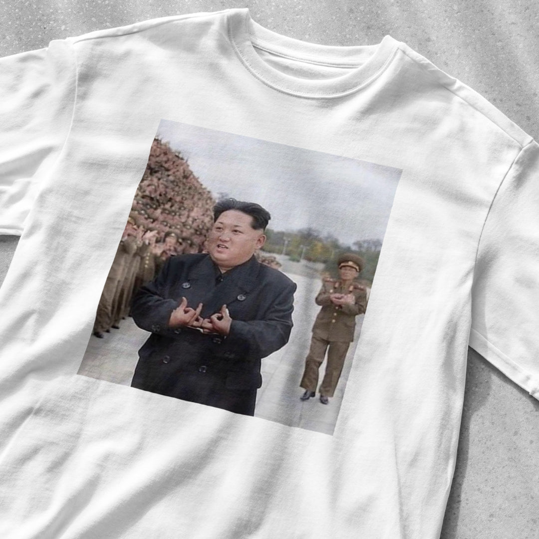 Kim Jong Un Gang Sign Shirt