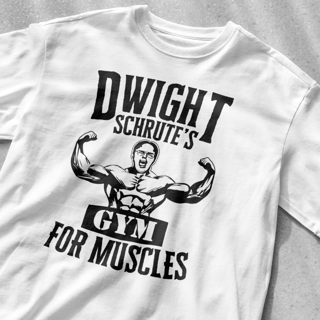 Dwight Schrute's Gym For Muscles Shirt