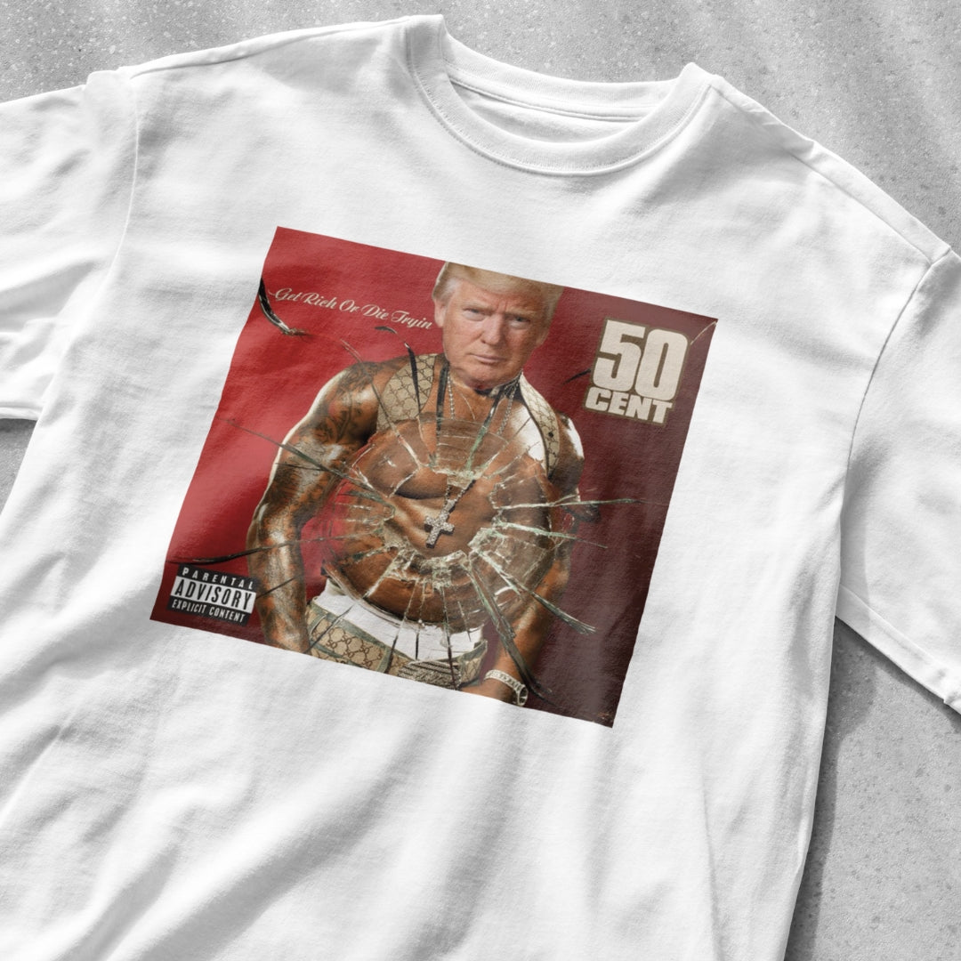 Trump 50 Cent Shirt