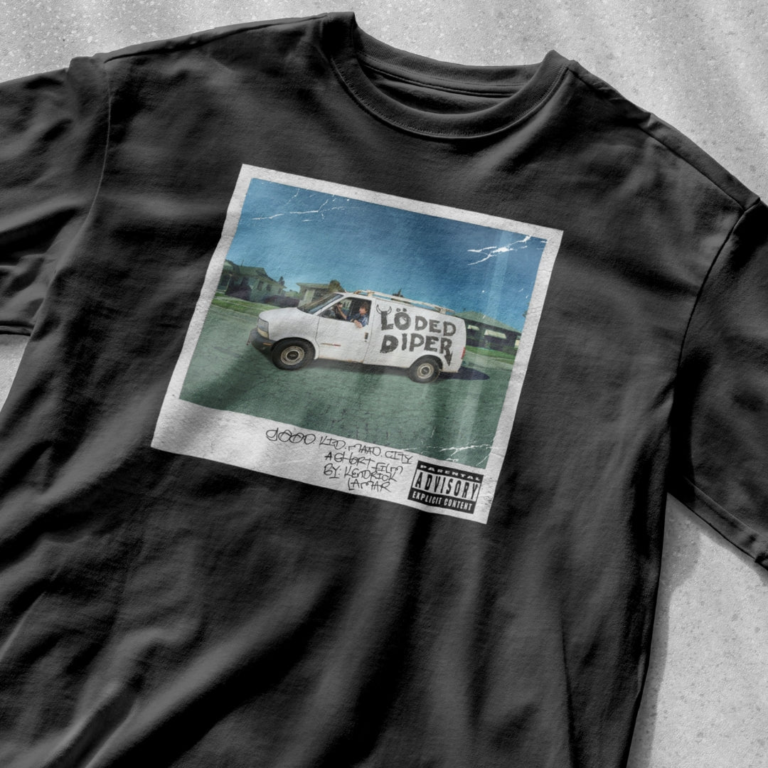 Loded Diper x Kendrick Lamar Good Kid m.A.A.d city Shirt