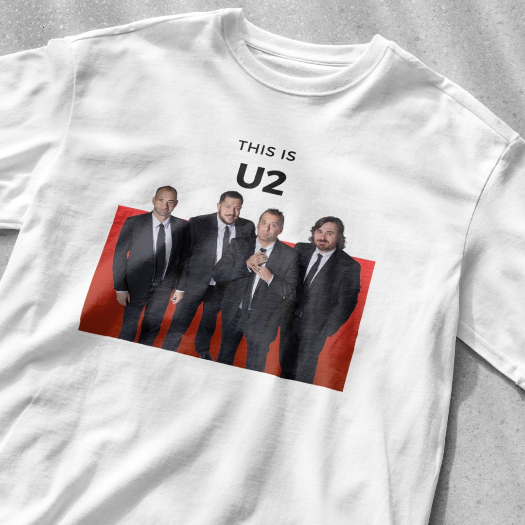 The Impractical Jokers U2 Spotify Shirt