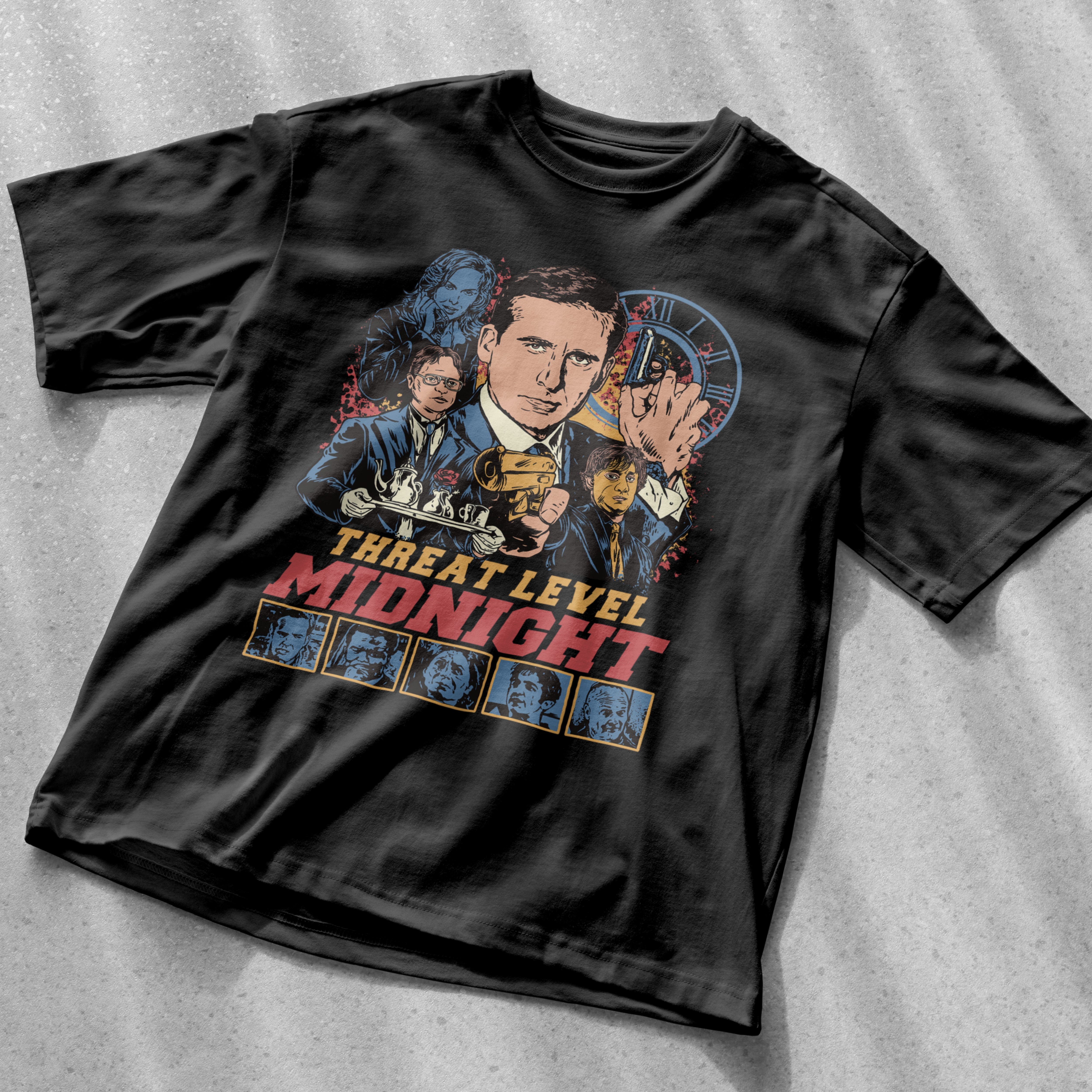 Threat Level Midnight (The Office ) Shirt