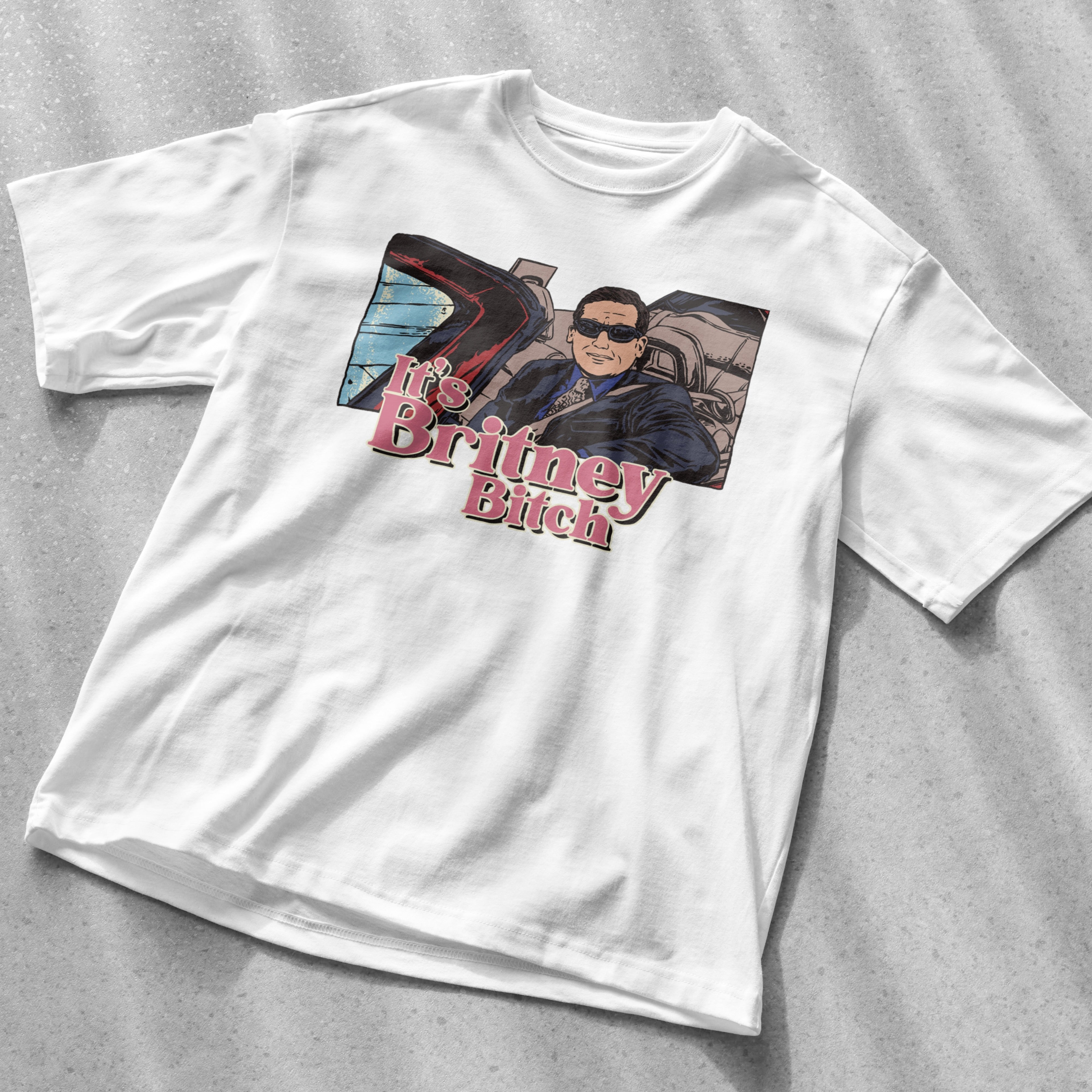 Michael Scott "Its Britney Bitch" Shirt - The Office Shirt