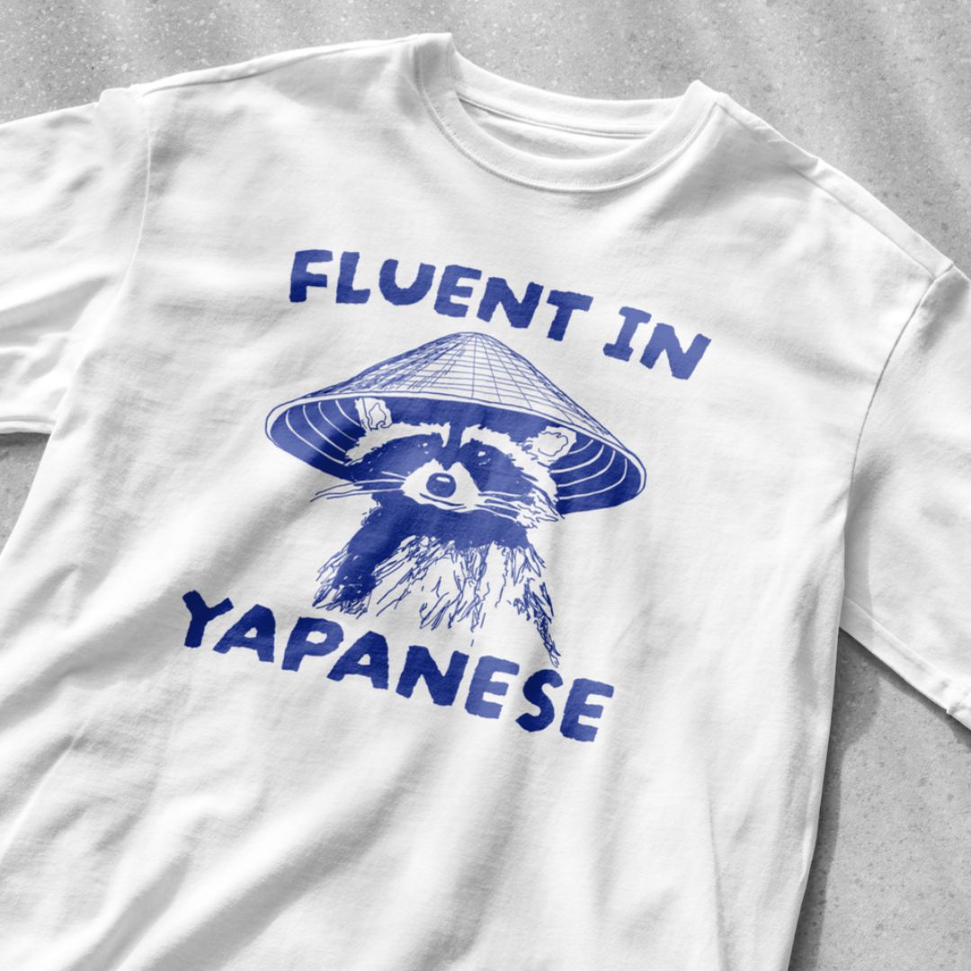 Fluent in Yapanese Shirt