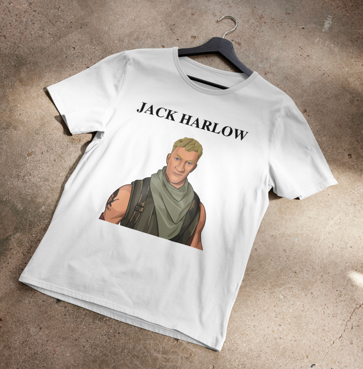 Jack Harlow Default Skin Fortnite - Unisex Heavy Cotton Tee