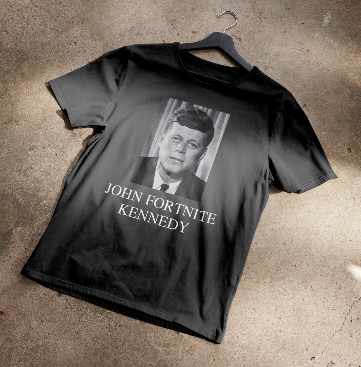 John Fortnite Kennedy - Unisex Heavy Cotton Tee