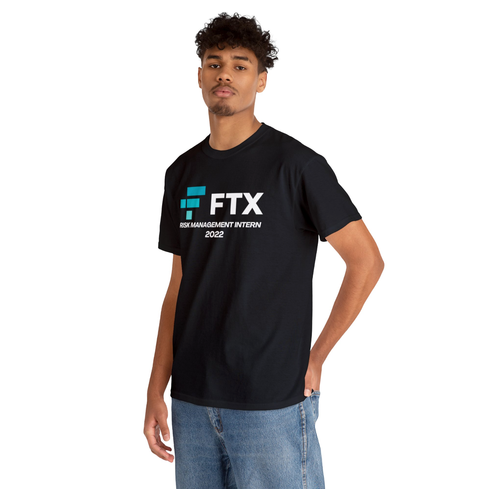 FTX Risk Management Intern 2022 - Unisex Heavy Cotton Tee