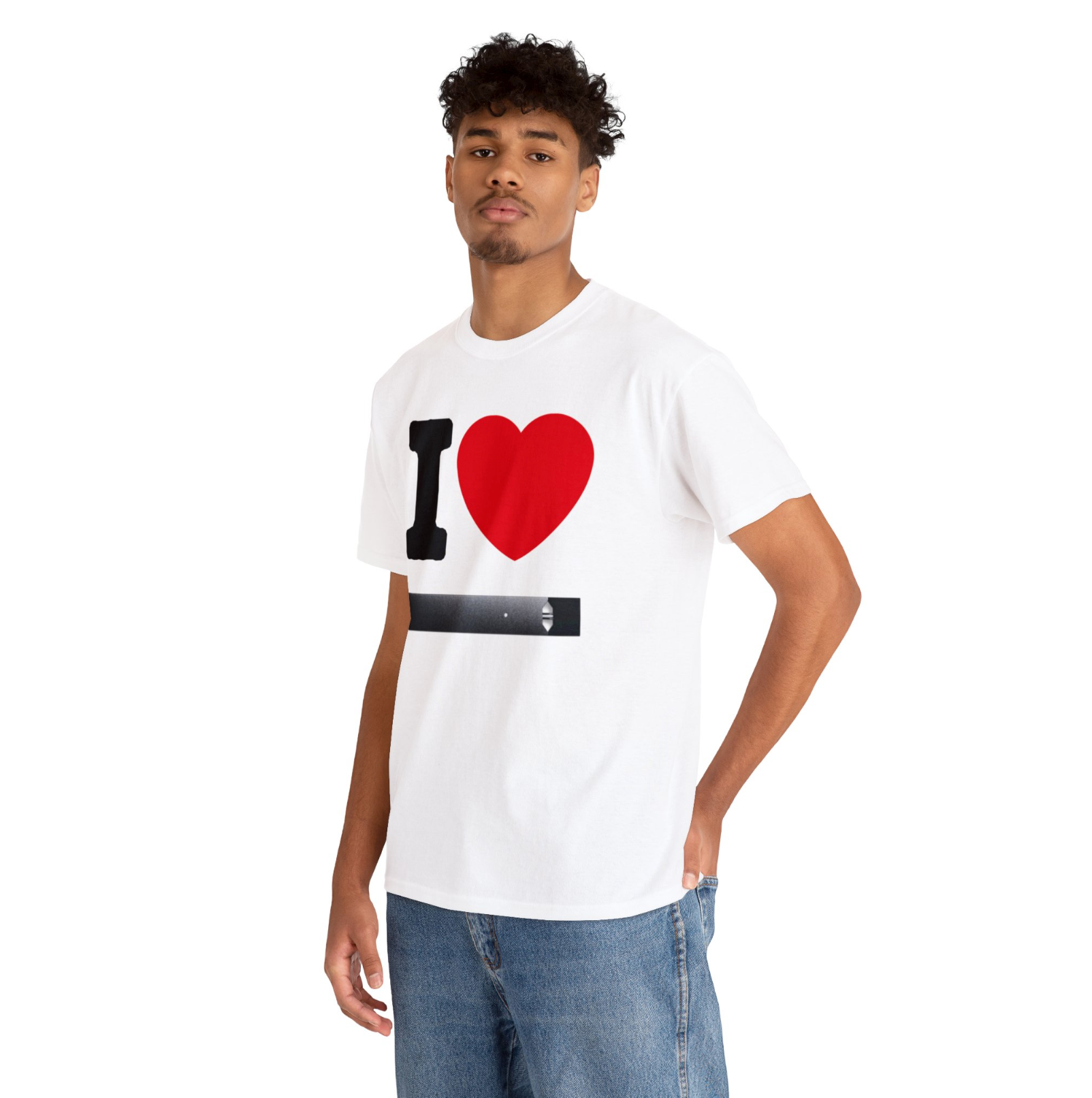 I LOVE JUUL - Unisex Heavy Cotton Tee