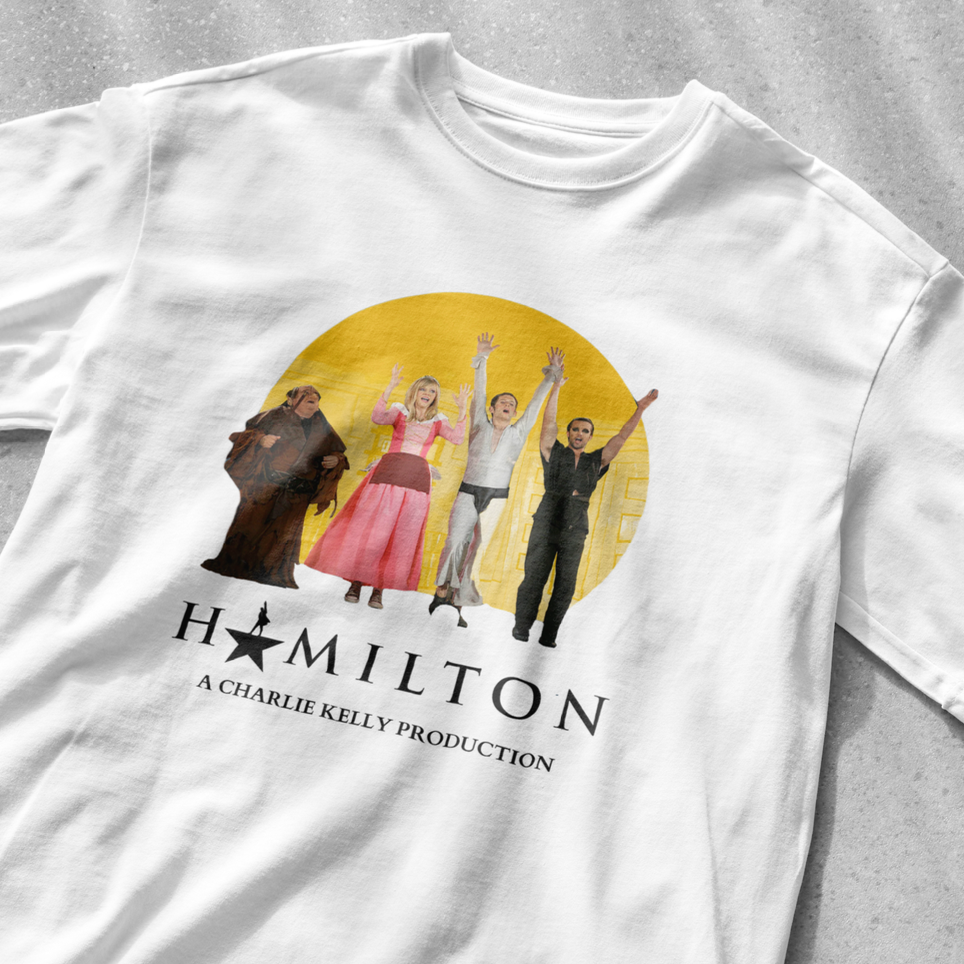 The Nightman Cometh (Hamilton) It's Always Sunny in Philidelphia - Unisex Heavy Cotton Tee