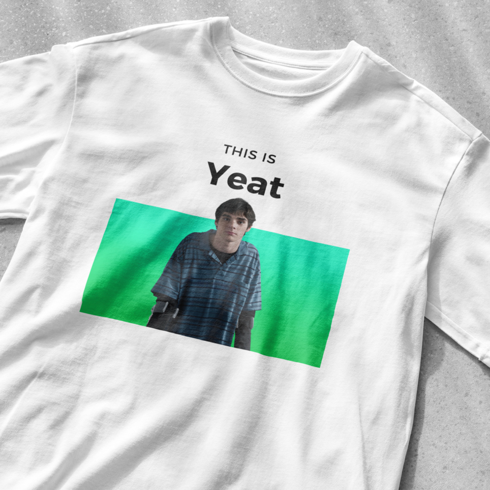 Walt Jr. This is Yeat - Unisex Heavy Cotton Tee - All Colors