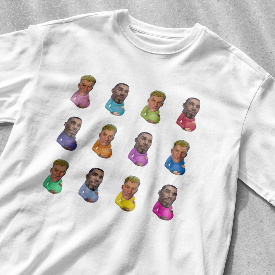 Certified Lover Boy Fortnite Default Skins - Unisex Heavy Cotton Tee