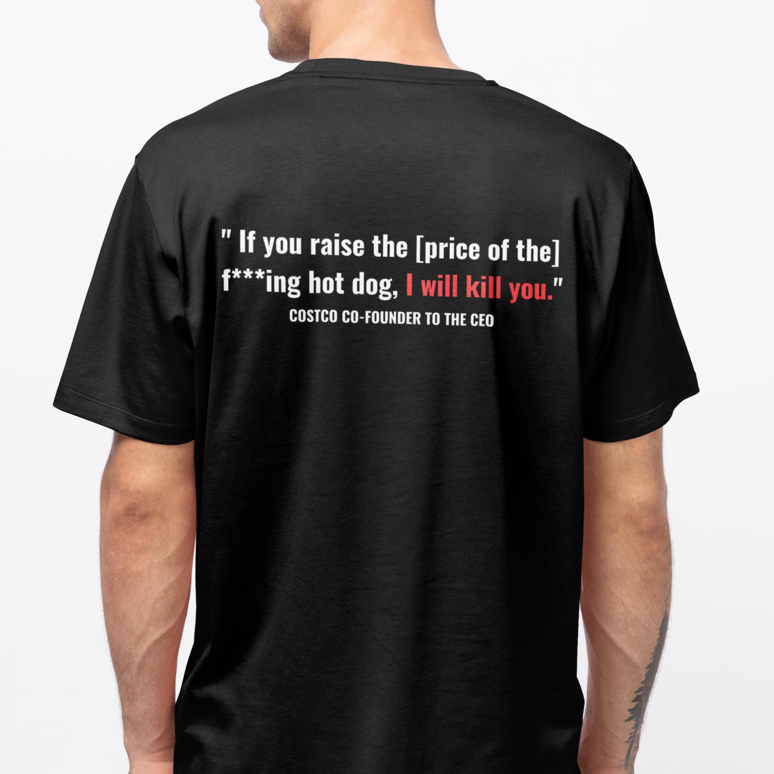 $1.50 Costco Hotdog Tee