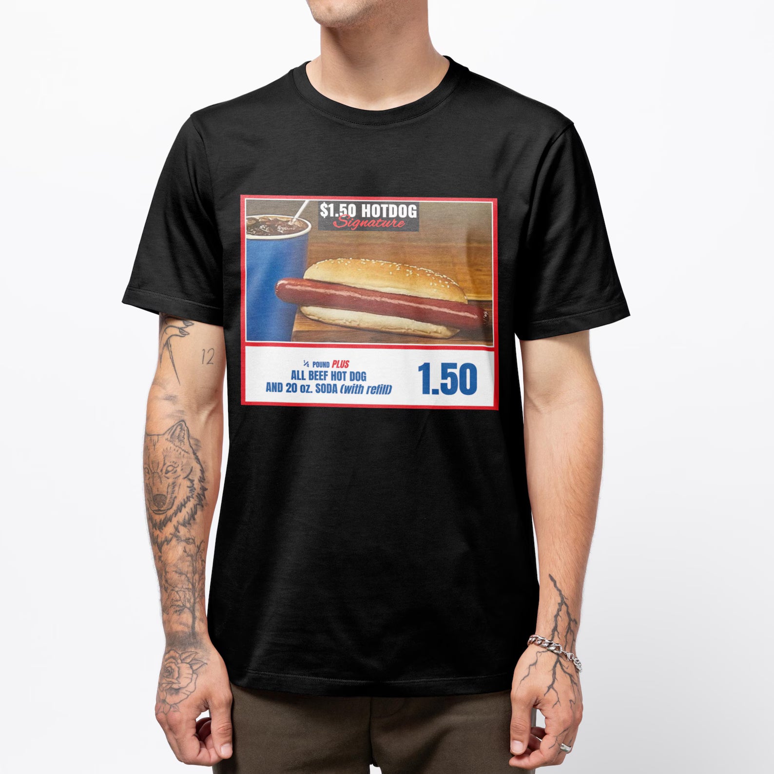 $1.50 Costco Hotdog Tee