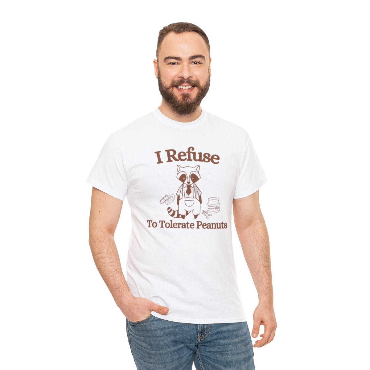 I Refuse to Tolerate Peanuts Shirt