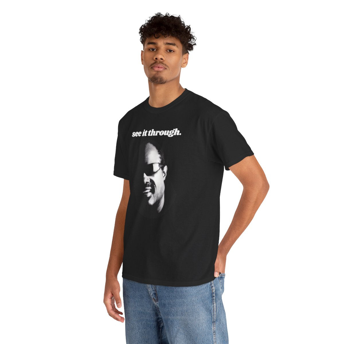 See it Through (Stevie Wonder) Shirt