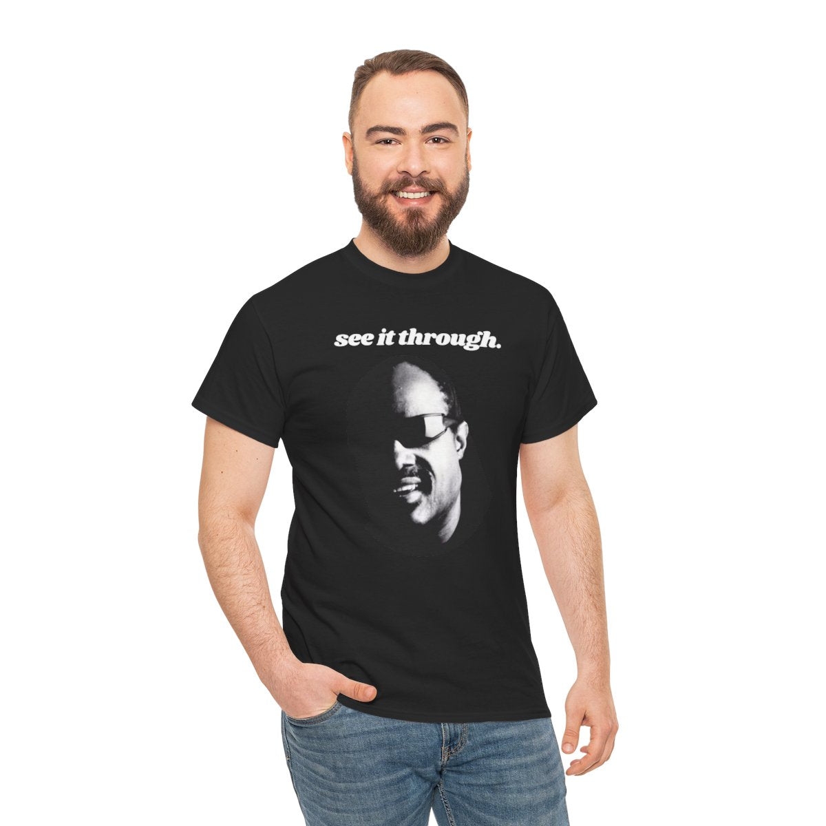 See it Through (Stevie Wonder) Shirt