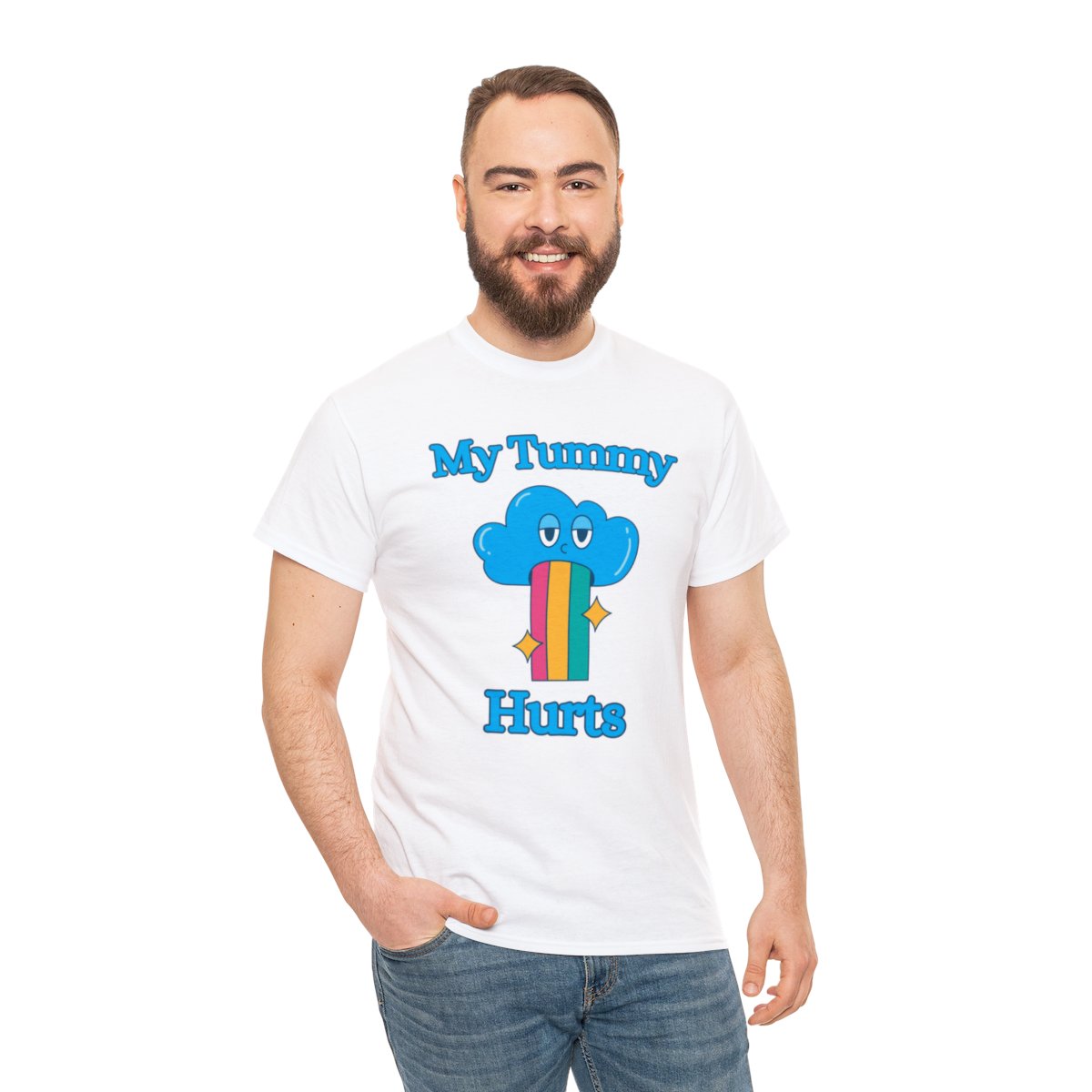 My Tummy Hurts shirt