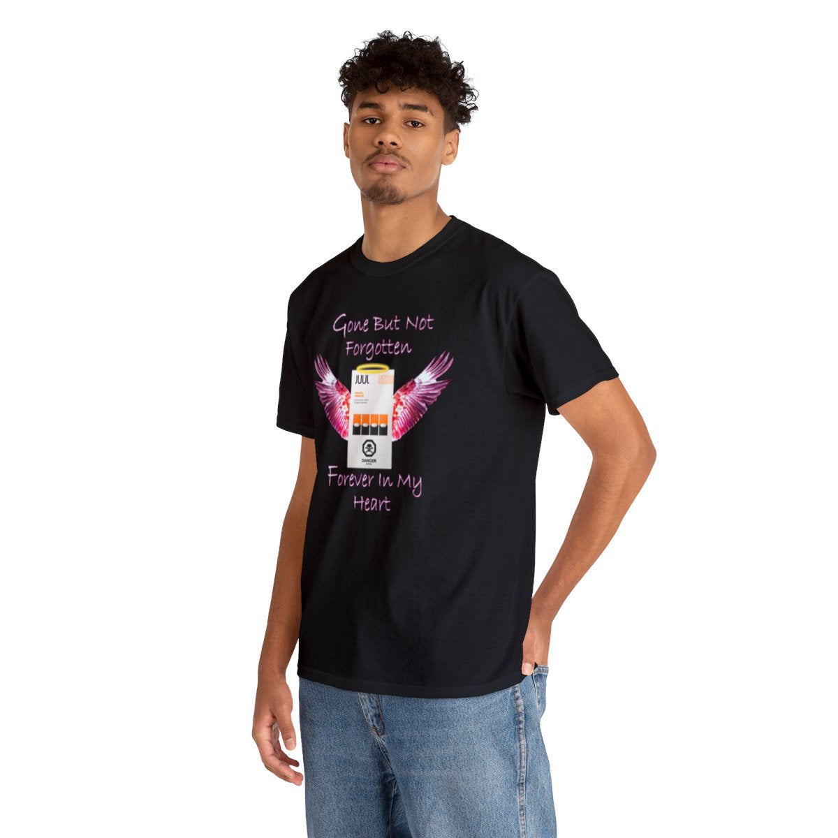 Gone but not forgotten Mango Juul Pods - Unisex Heavy Cotton Tee