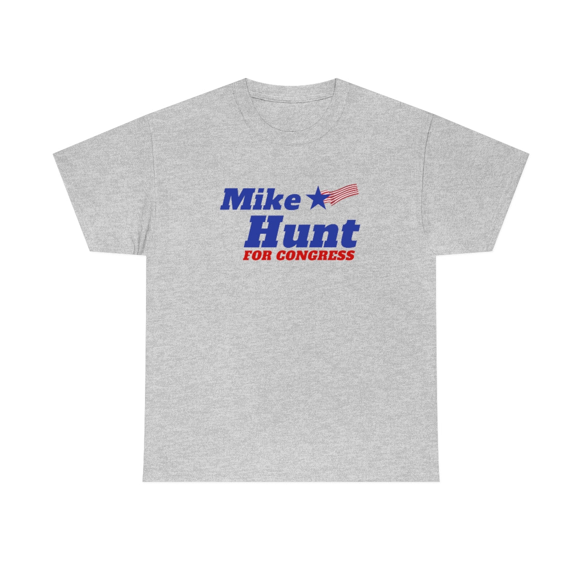 Mike Hunt - Unisex Heavy Cotton Tee - All Colors