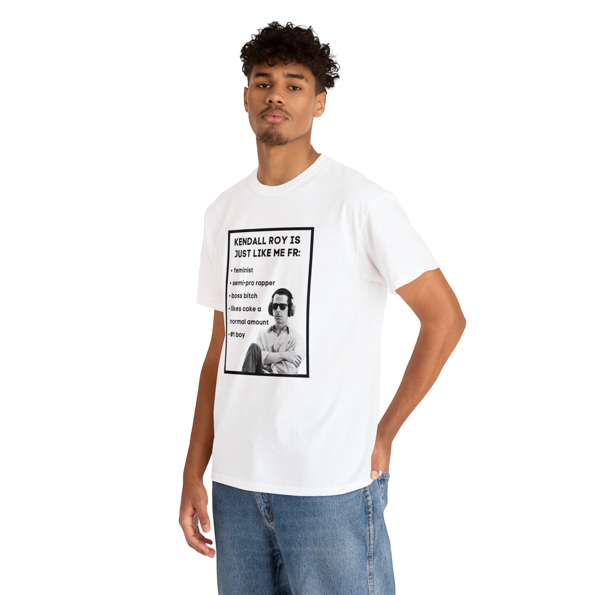 Kendall Roy is Just Like Me FR - Unisex Heavy Cotton Tee