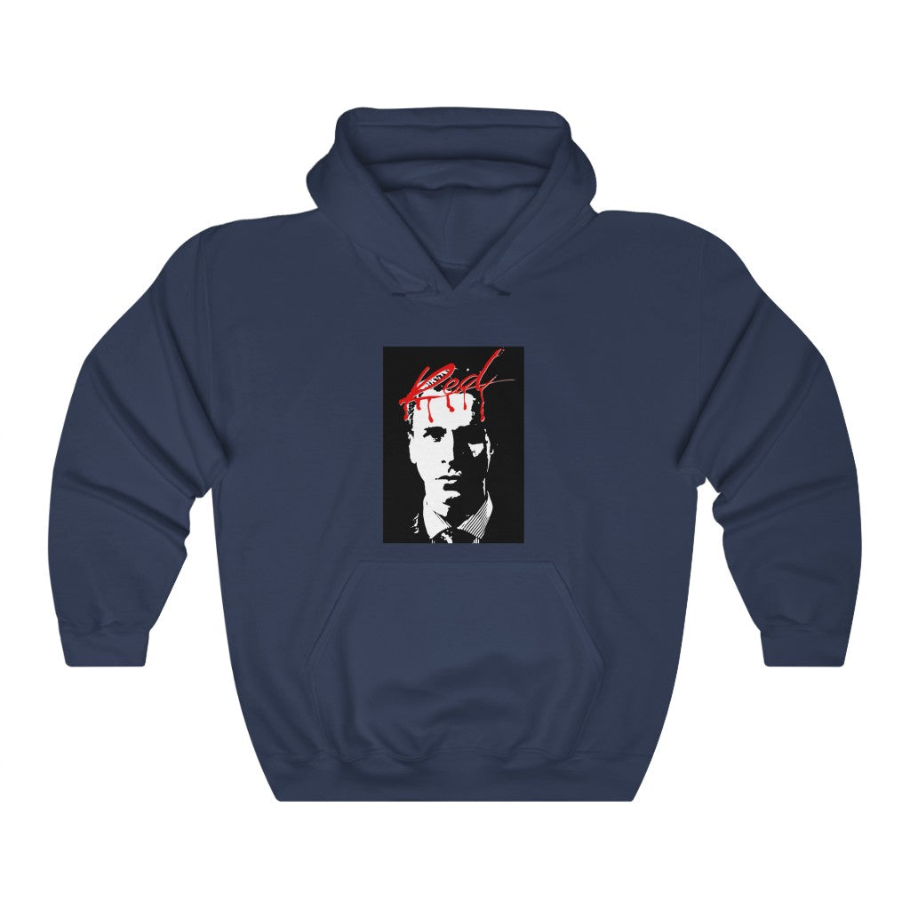 Patrick Bateman x Carti WLR - Unisex Heavy Blend™ Hooded Sweatshirt - ALL COLORS