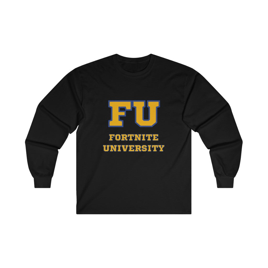 FU - Fortnite University - Ultra Cotton Long Sleeve Tee - All Colors