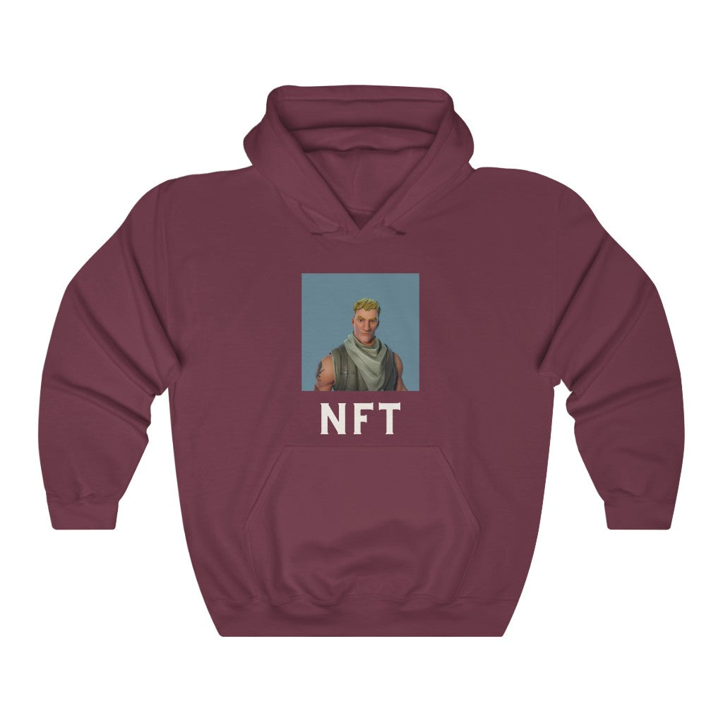 Fortnite Jonesy NFT - Unisex Heavy Blend™ Hooded Sweatshirt