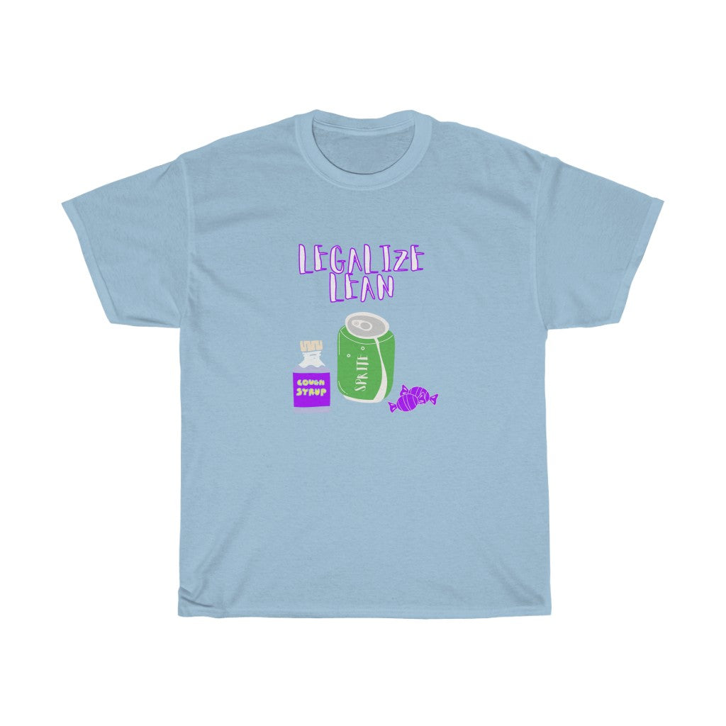 Legalize Lean - Unisex Heavy Cotton Tee