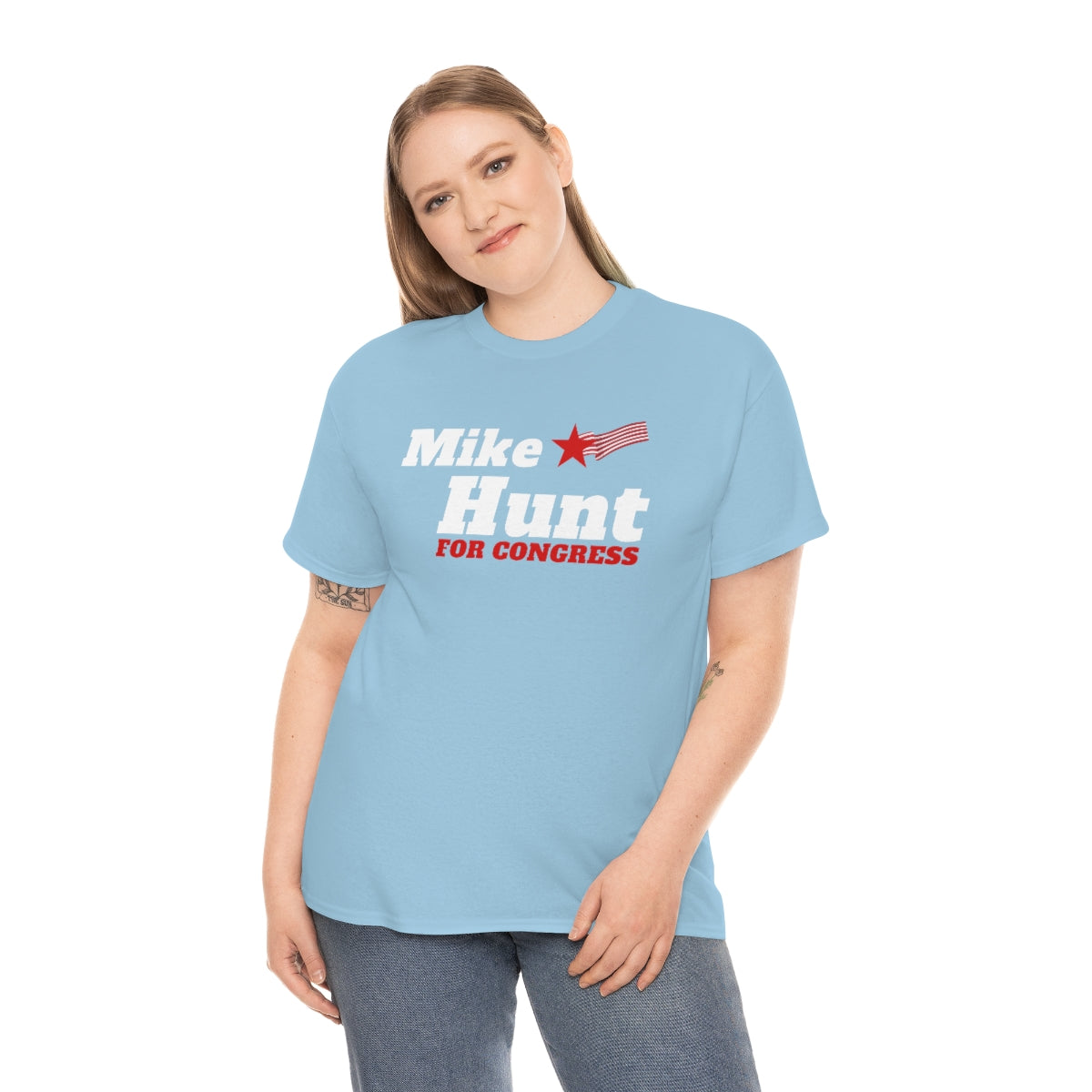 Mike Hunt - Unisex Heavy Cotton Tee - All Colors