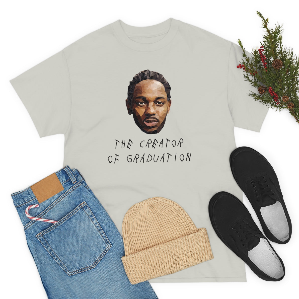 Kendrick Lamar The Creator of Graduation - Unisex Heavy Cotton Tee - All Colors