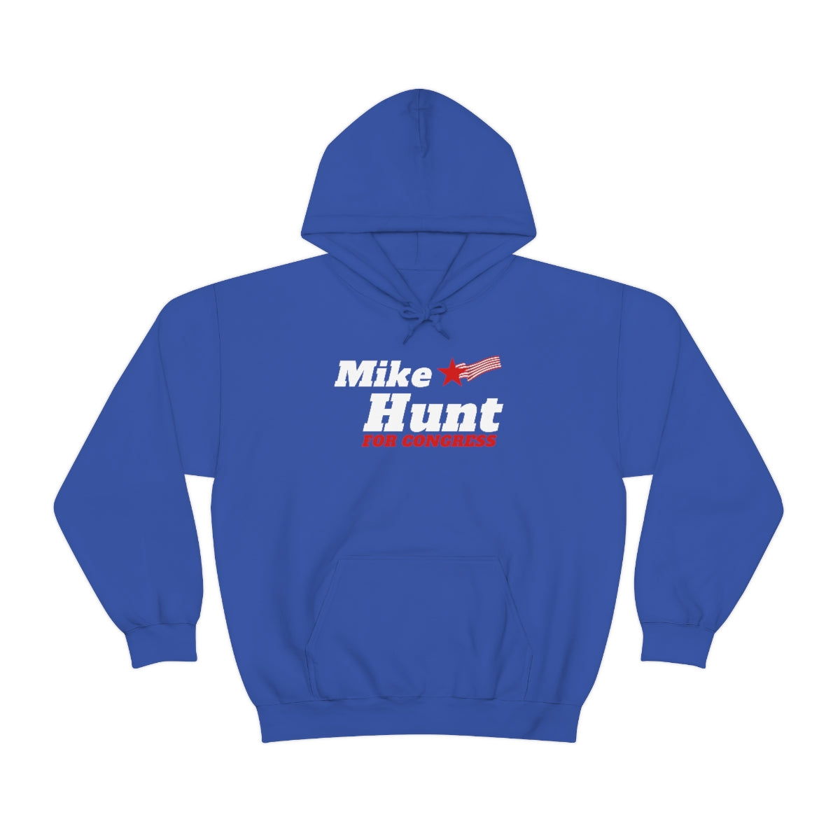 Mike Hunt - Unisex Heavy Blend™ Hooded Sweatshirt