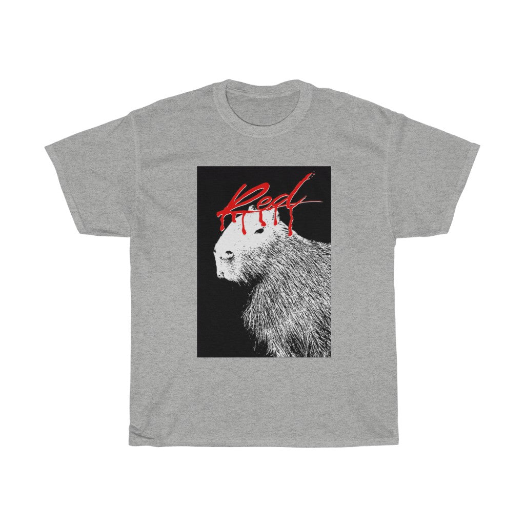 Capybara x Carti WLR - Unisex Heavy Cotton Tee - All Colors