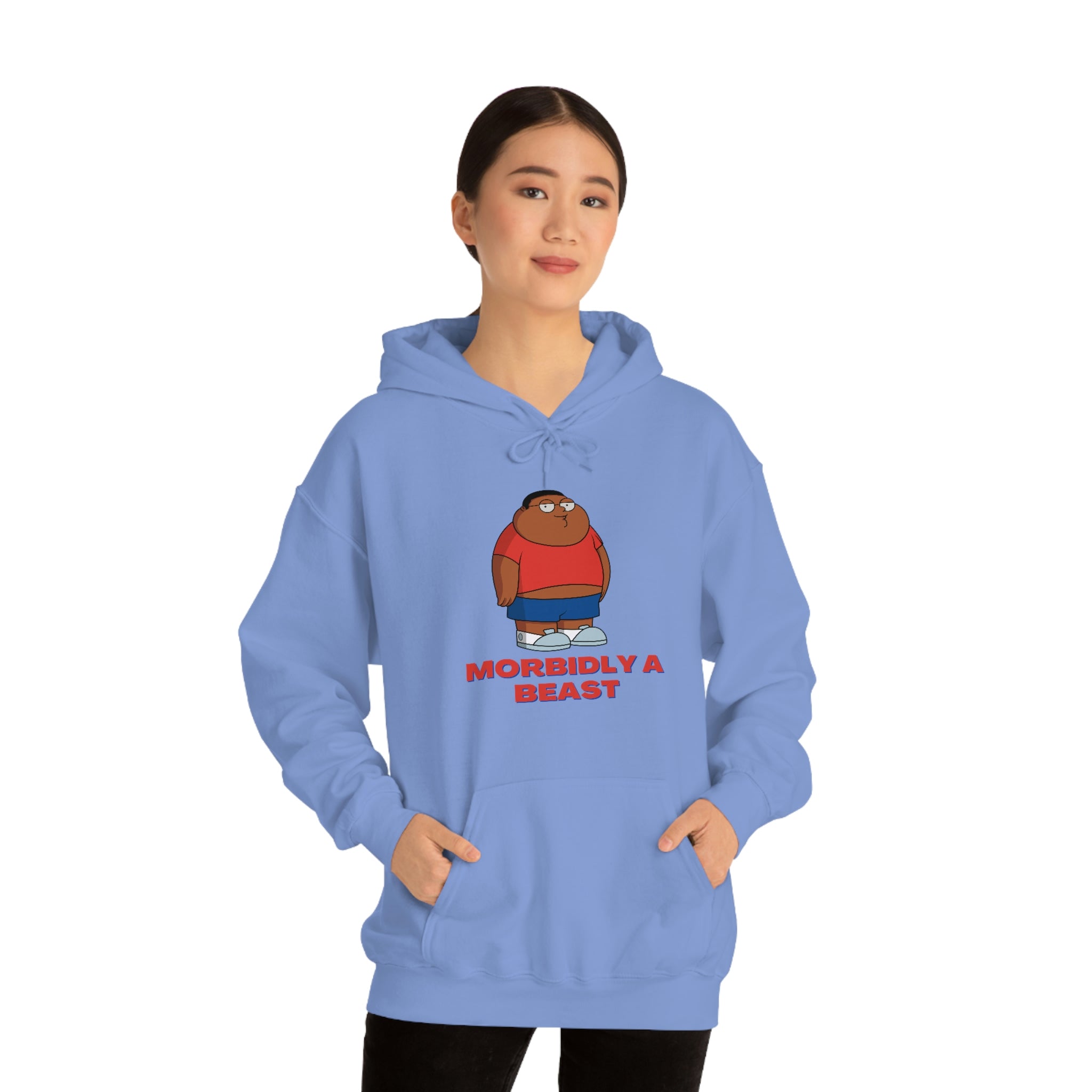 Morbidly a Beast - Unisex Heavy Blend™ Hooded Sweatshirt - ALL COLORS