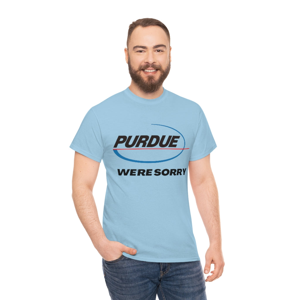 Purdue Pharma (We're Sorry) Opioid Crisis - Unisex Heavy Cotton Tee