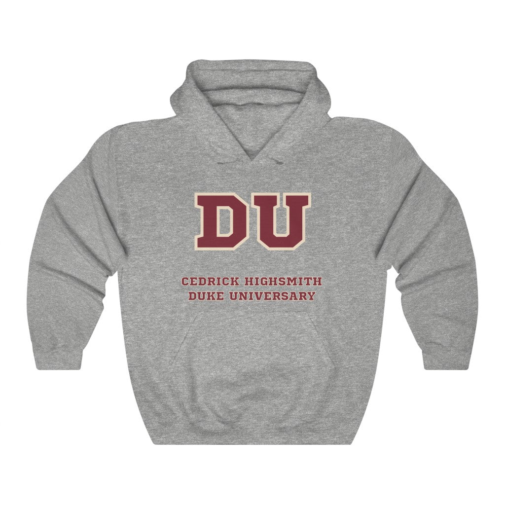 Cedric Highsmith Duke Universary - Unisex Heavy Blend™ Hooded Sweatshirt - ALL COLORS