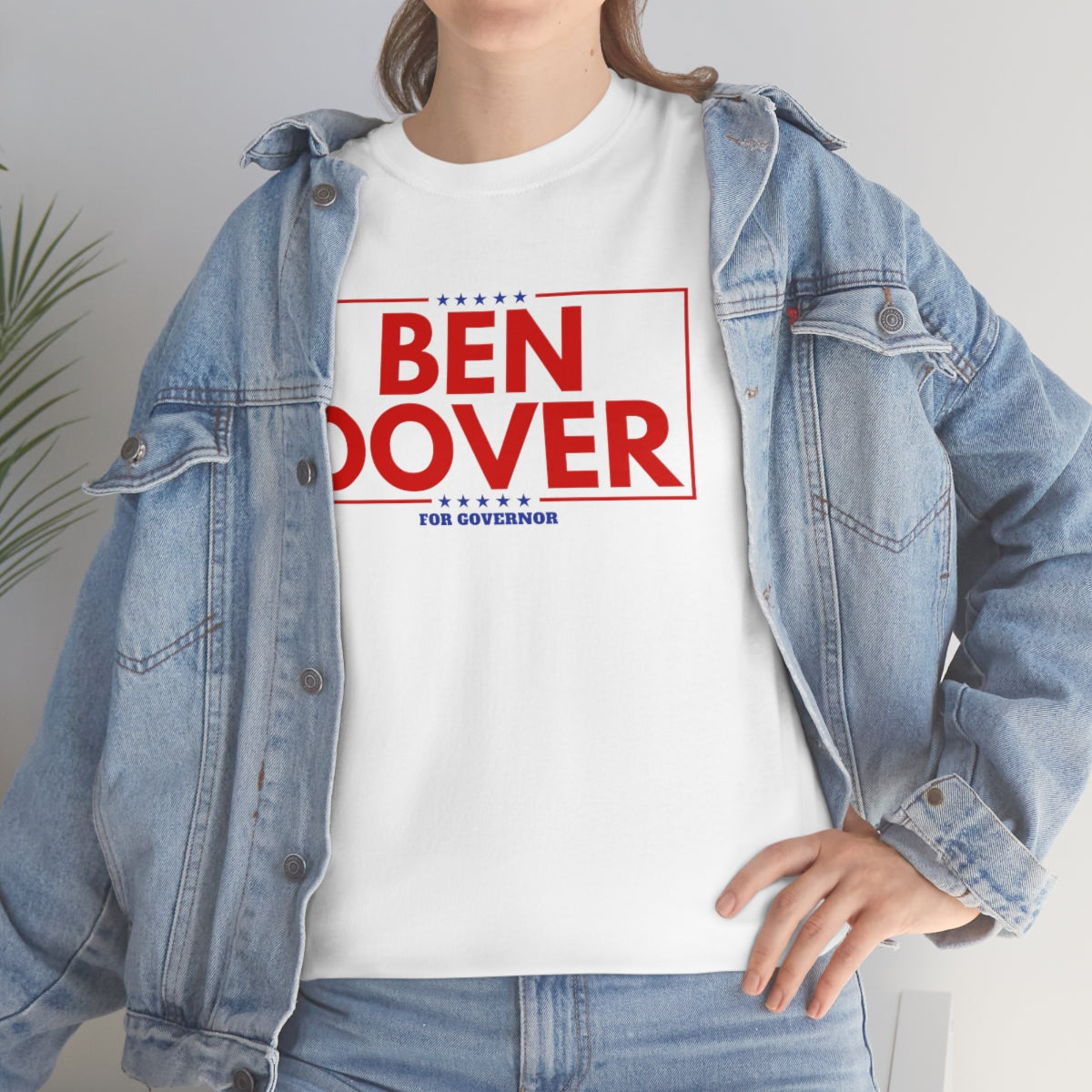 Ben Dover - Unisex Heavy Cotton Tee - All Colors