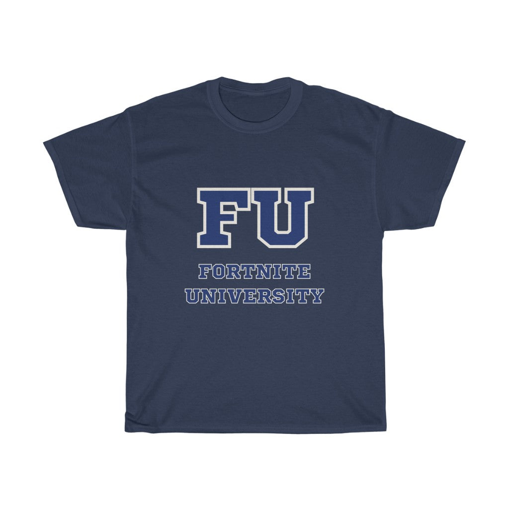 Fortnite University - Unisex Heavy Cotton Tee