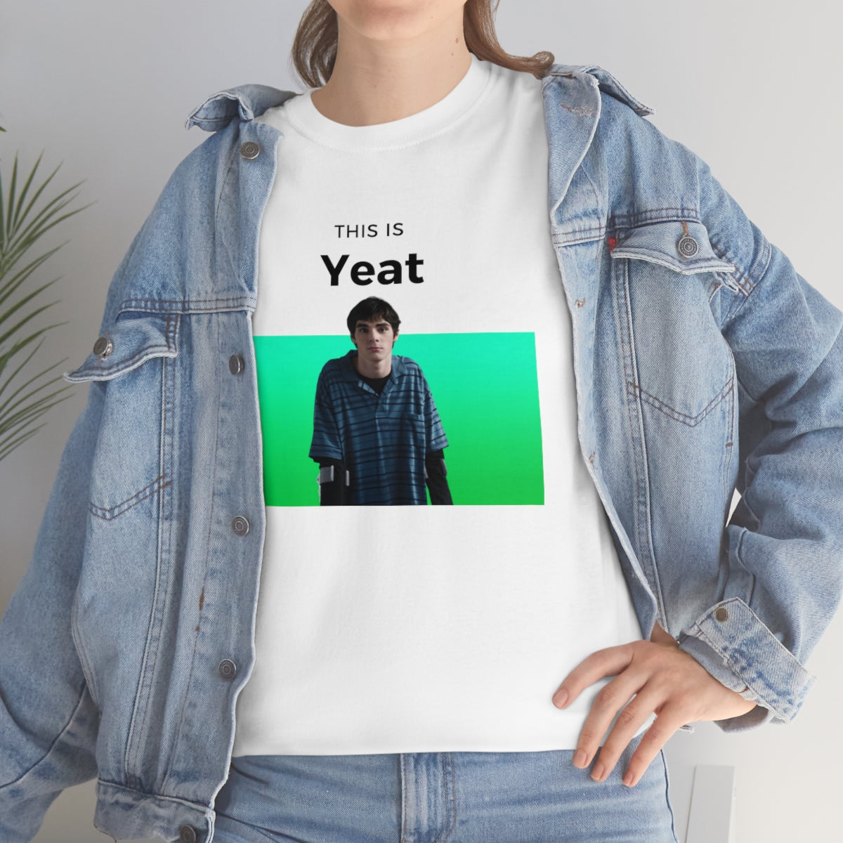 Walt Jr. This is Yeat - Unisex Heavy Cotton Tee - All Colors