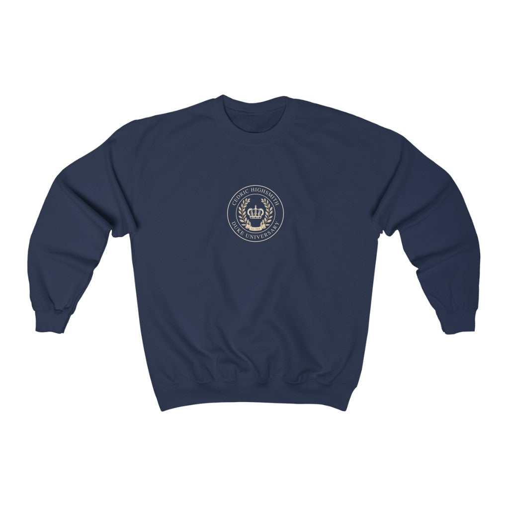 Cedric Highsmith Duke Universary - Unisex Heavy Blend™ Crewneck Sweatshirt