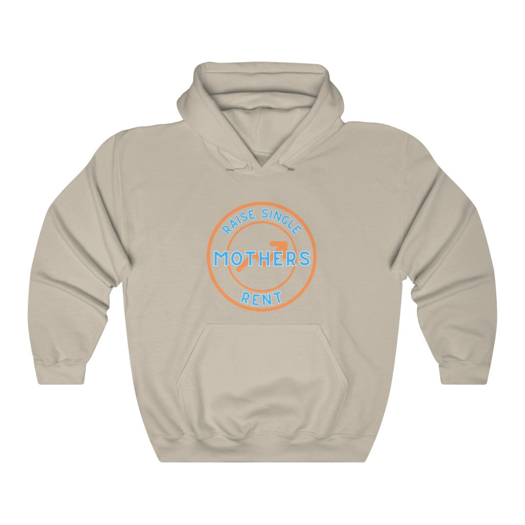 Raise Single Mothers Rent - Unisex Heavy Blend™ Hooded Sweatshirt - ALL COLORS - Hot Take