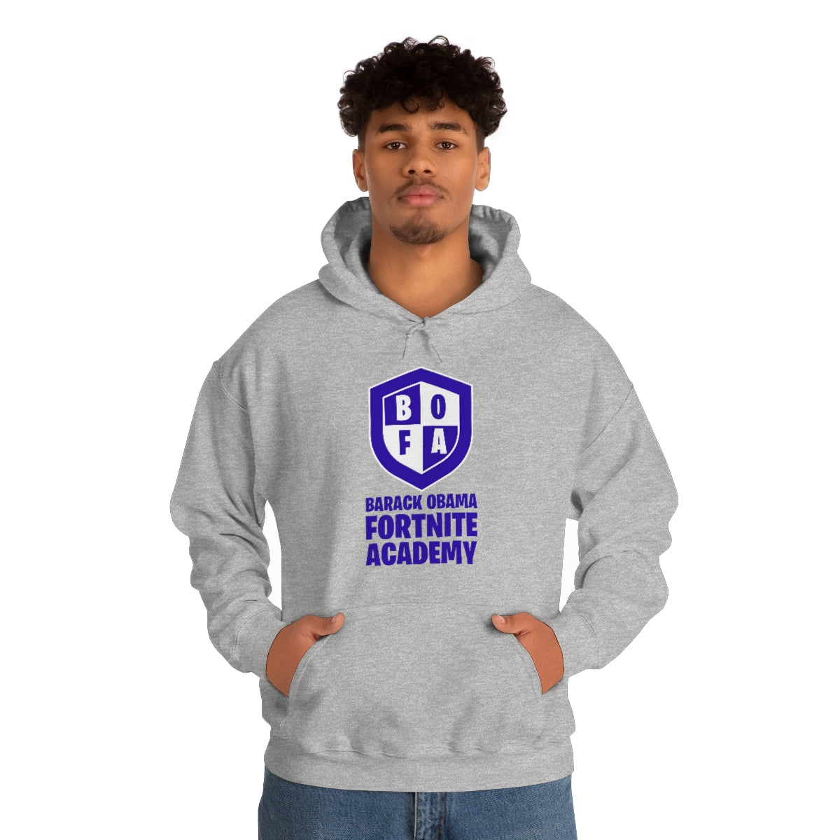 BOFA Barack Obama Fortnite Academy - Unisex Heavy Blend™ Hooded Sweatshirt - ALL COLORS