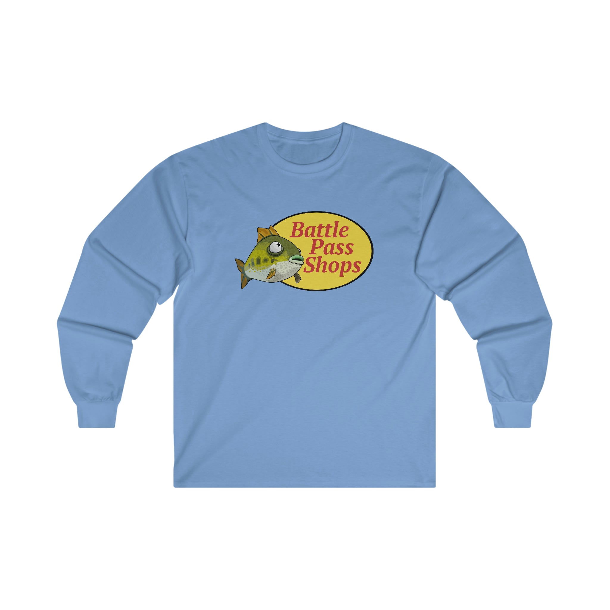 Battle Pass Shops - Flopper - Ultra Cotton Long Sleeve Tee - All Colors