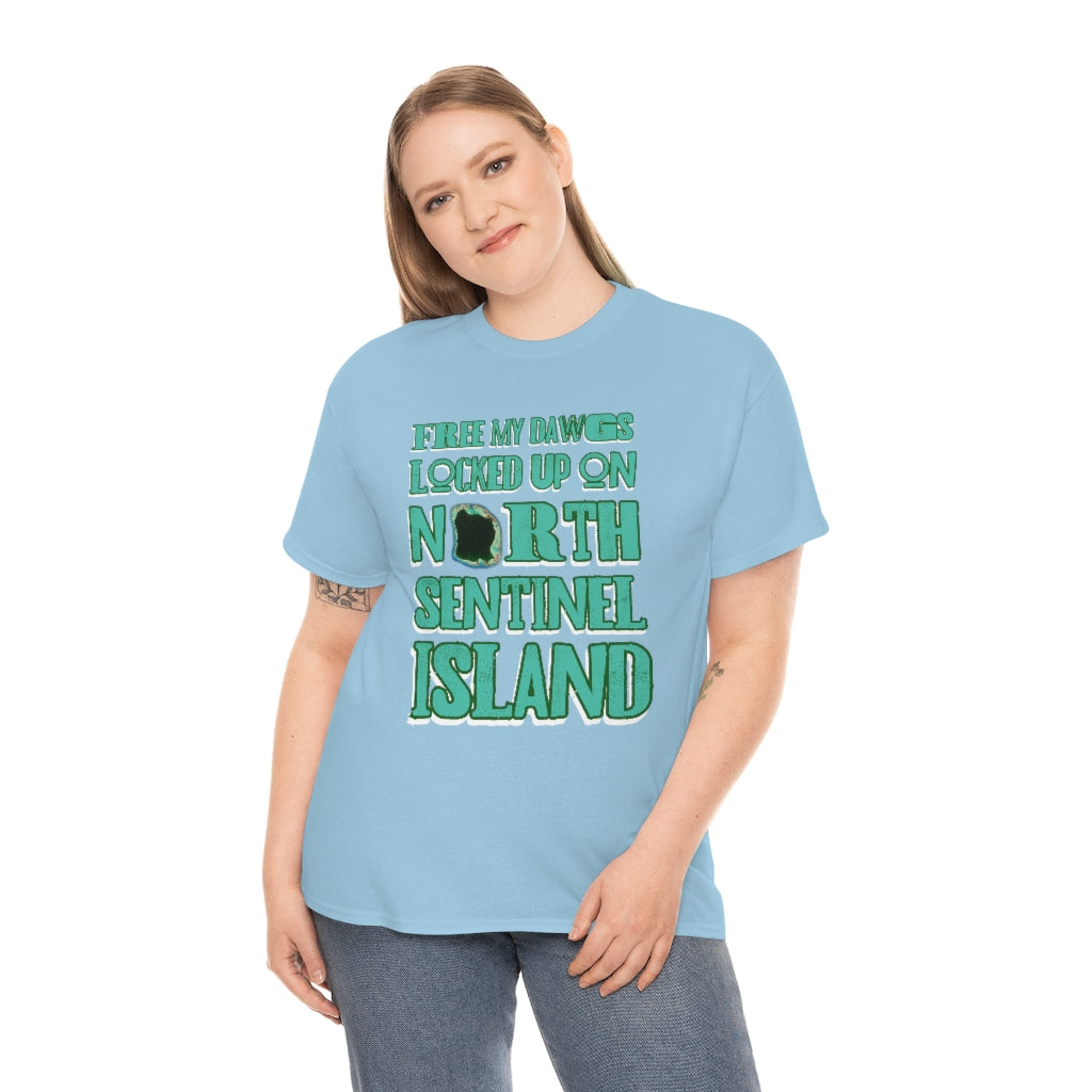 North Sentinel Island - Unisex Heavy Cotton Tee - All Colors