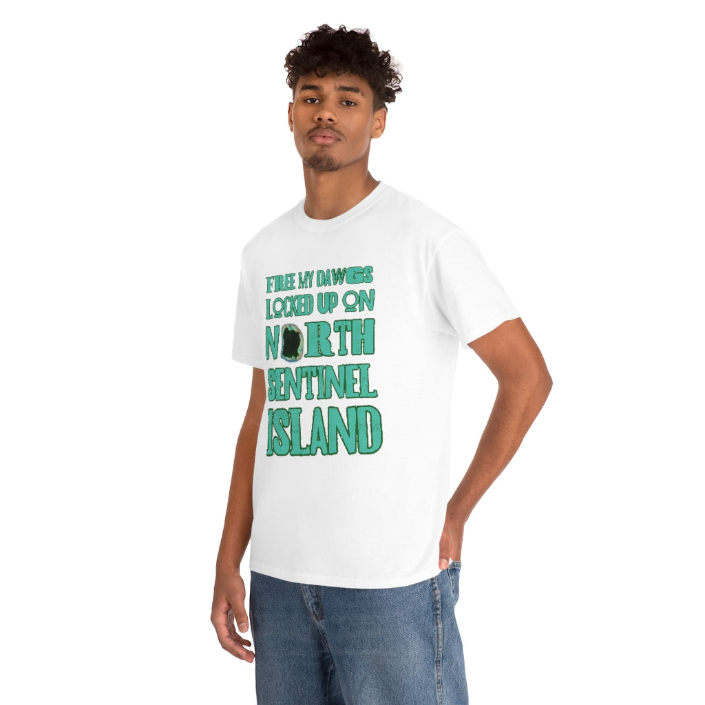 North Sentinel Island - Unisex Heavy Cotton Tee - All Colors