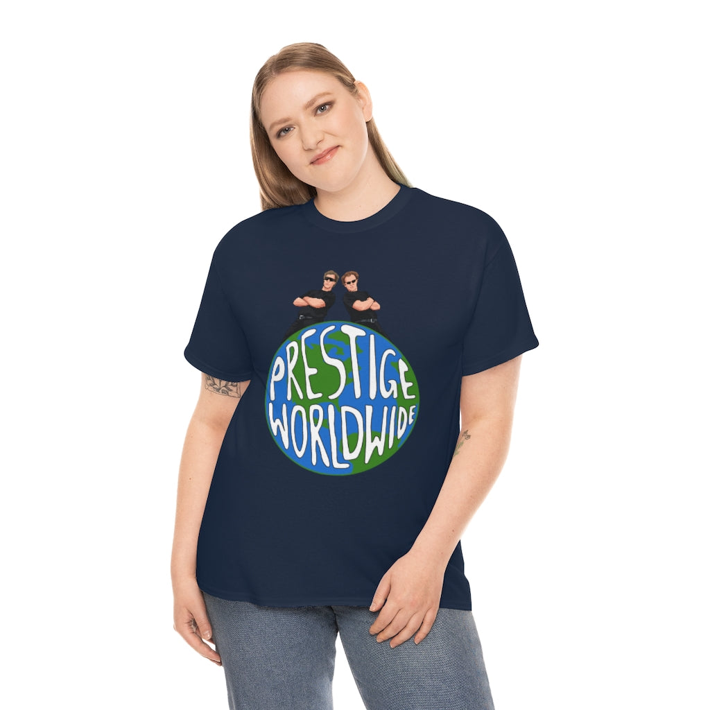 Step Brothers Prestige World Wide - Unisex Heavy Cotton Tee