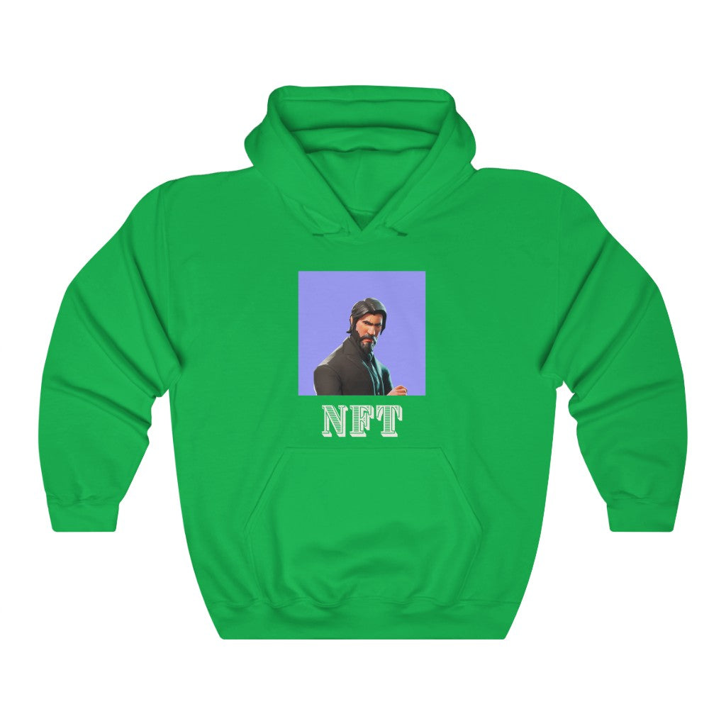 Fortnite John Wick NFT - Unisex Heavy Blend™ Hooded Sweatshirt